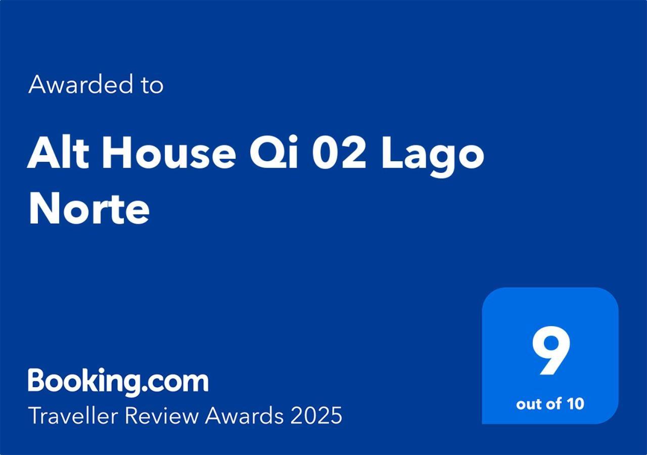 Alt House Qi 02 Lago Norte Brazíliaváros Kültér fotó